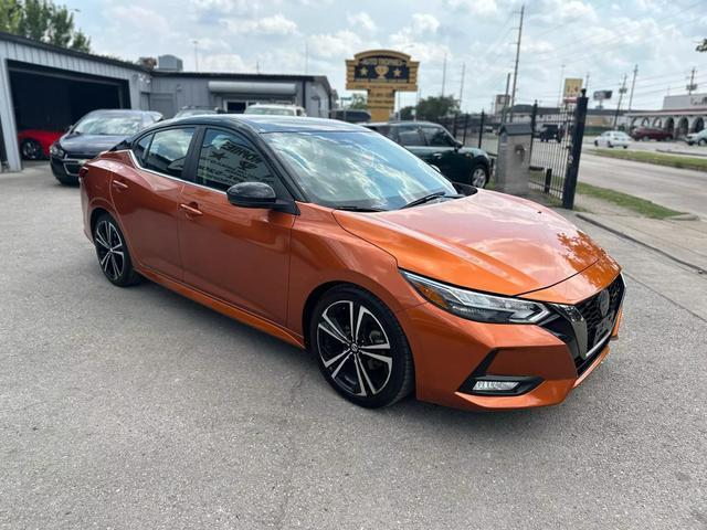 used 2021 Nissan Sentra car, priced at $16,500