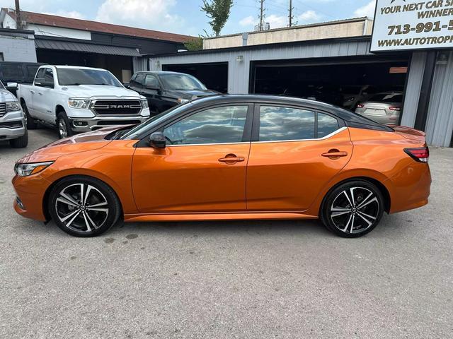 used 2021 Nissan Sentra car, priced at $16,500