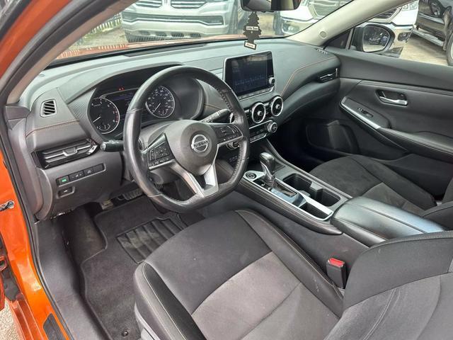 used 2021 Nissan Sentra car, priced at $16,500