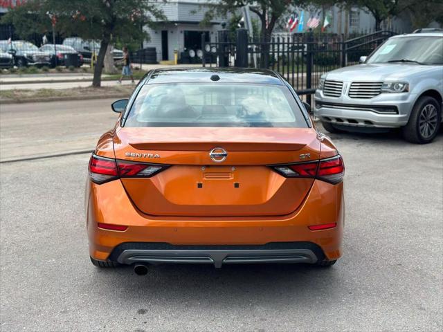 used 2021 Nissan Sentra car, priced at $16,500