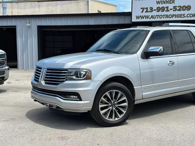 used 2016 Lincoln Navigator car, priced at $17,200