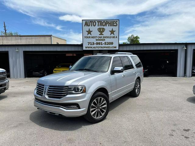 used 2016 Lincoln Navigator car, priced at $17,200