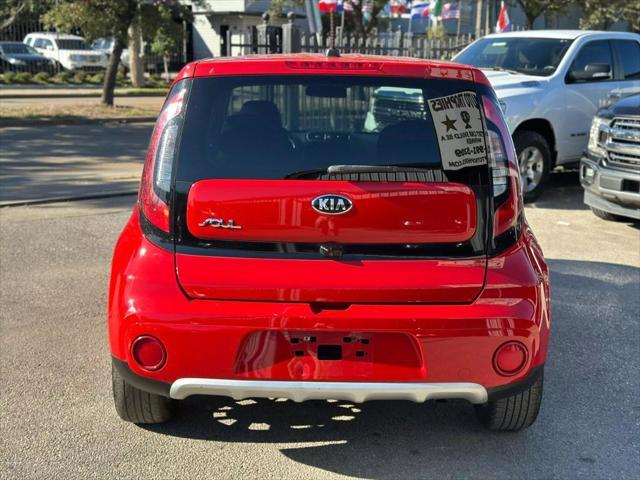 used 2017 Kia Soul car, priced at $10,500