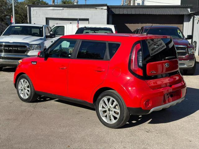 used 2017 Kia Soul car, priced at $10,500