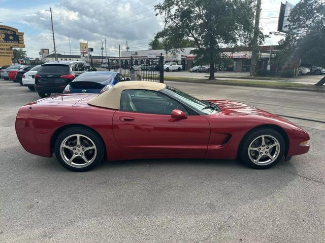 used 1998 Chevrolet Corvette car, priced at $17,500