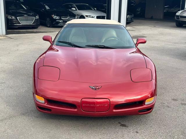 used 1998 Chevrolet Corvette car, priced at $17,500