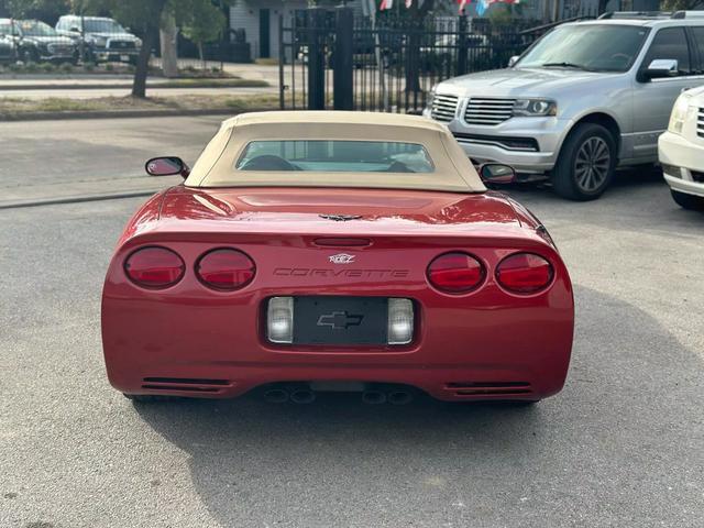 used 1998 Chevrolet Corvette car, priced at $17,500