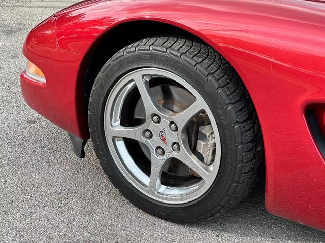 used 1998 Chevrolet Corvette car, priced at $17,500