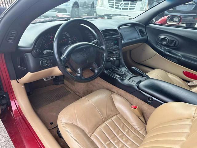 used 1998 Chevrolet Corvette car, priced at $17,500