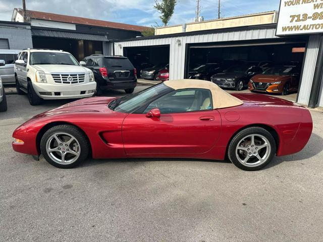 used 1998 Chevrolet Corvette car, priced at $17,500