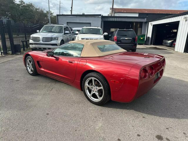 used 1998 Chevrolet Corvette car, priced at $17,500