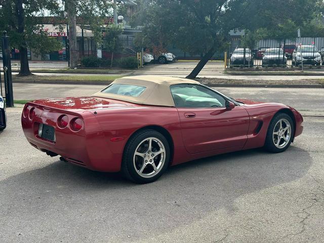 used 1998 Chevrolet Corvette car, priced at $17,500