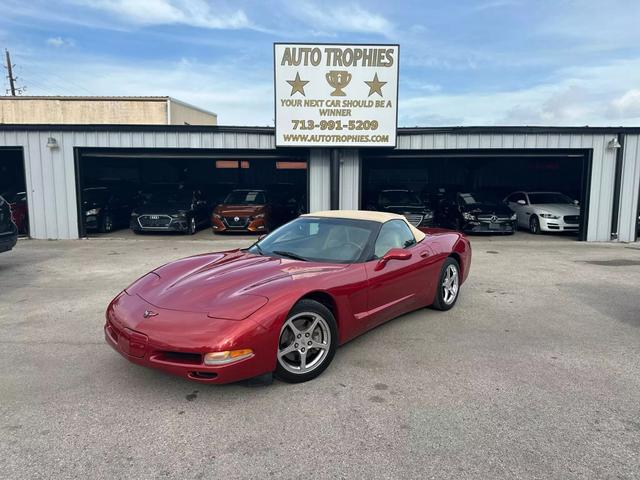 used 1998 Chevrolet Corvette car, priced at $17,500