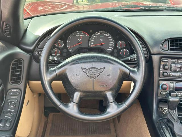 used 1998 Chevrolet Corvette car, priced at $17,500