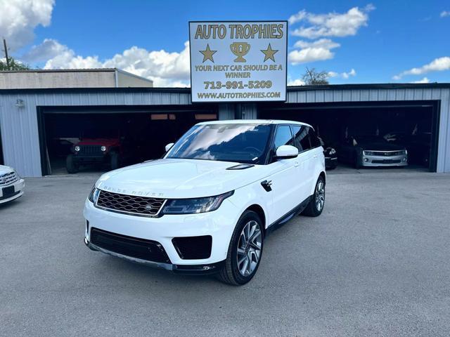 used 2019 Land Rover Range Rover Sport car, priced at $39,700