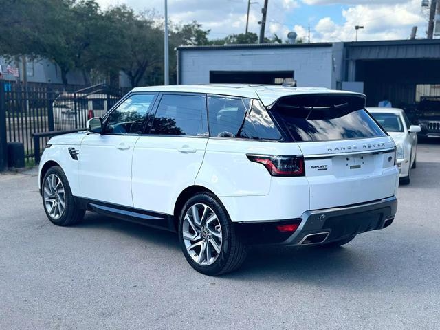 used 2019 Land Rover Range Rover Sport car, priced at $34,300