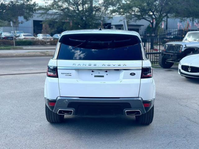 used 2019 Land Rover Range Rover Sport car, priced at $34,300