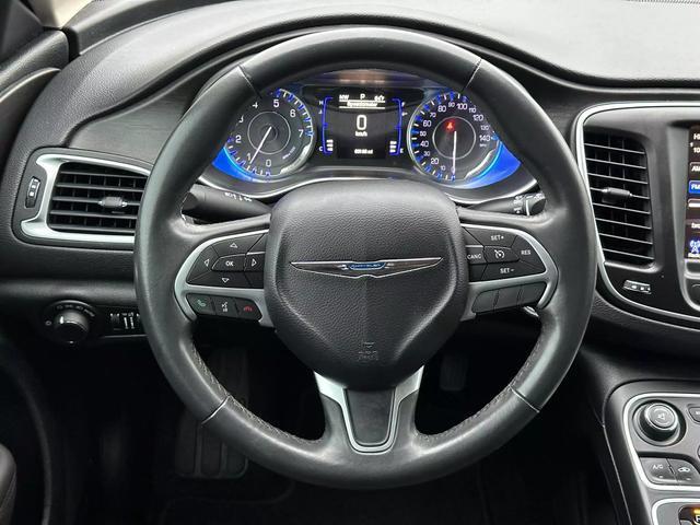 used 2015 Chrysler 200 car, priced at $10,700