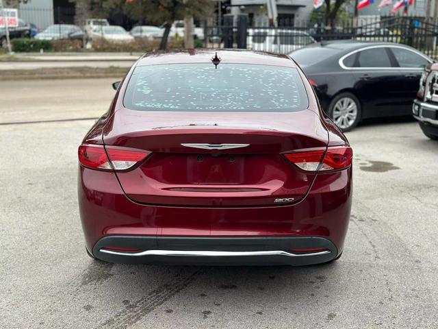 used 2015 Chrysler 200 car, priced at $10,700