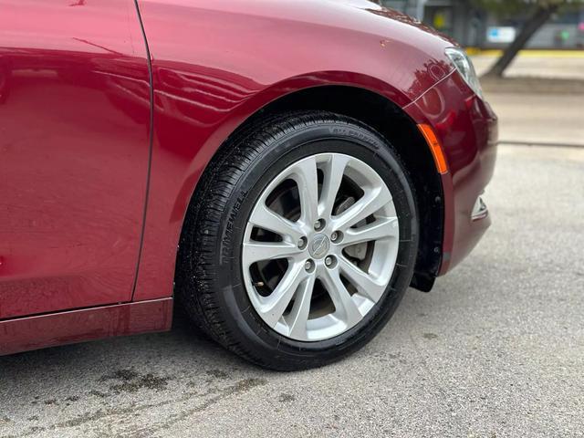 used 2015 Chrysler 200 car, priced at $10,700