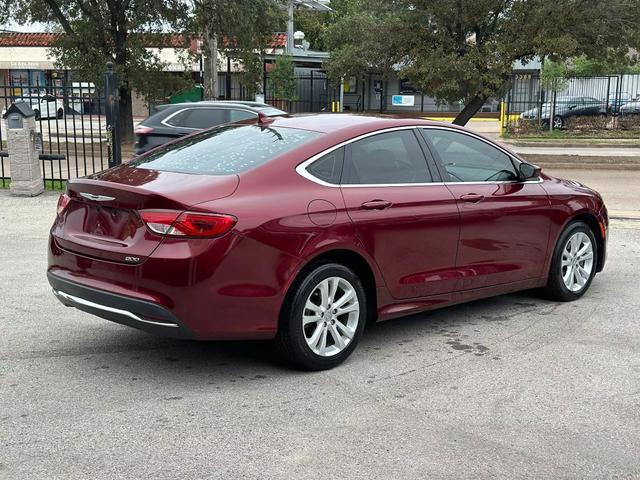 used 2015 Chrysler 200 car, priced at $10,700