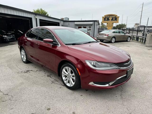 used 2015 Chrysler 200 car, priced at $10,700