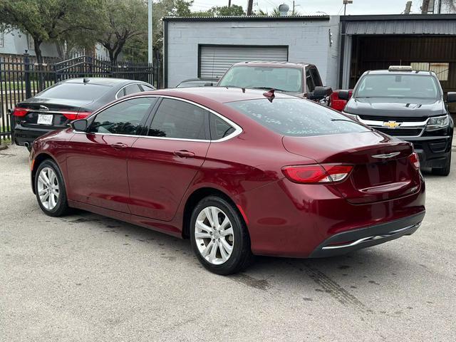 used 2015 Chrysler 200 car, priced at $10,700