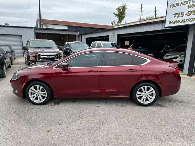 used 2015 Chrysler 200 car, priced at $10,700