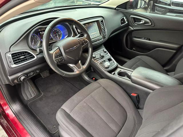 used 2015 Chrysler 200 car, priced at $10,700