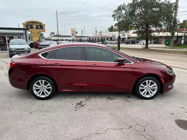 used 2015 Chrysler 200 car, priced at $10,700