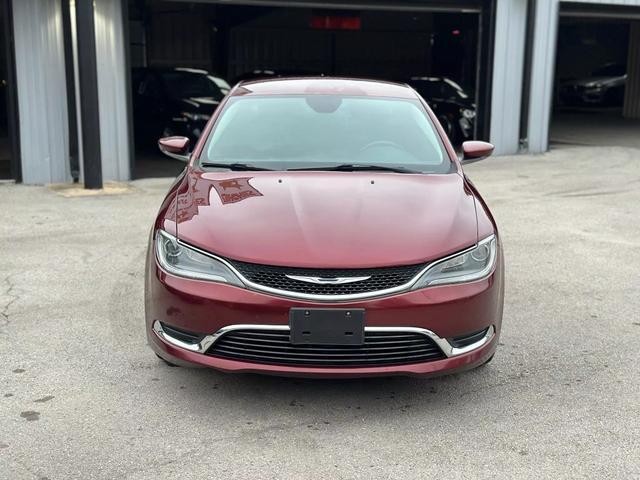 used 2015 Chrysler 200 car, priced at $10,700