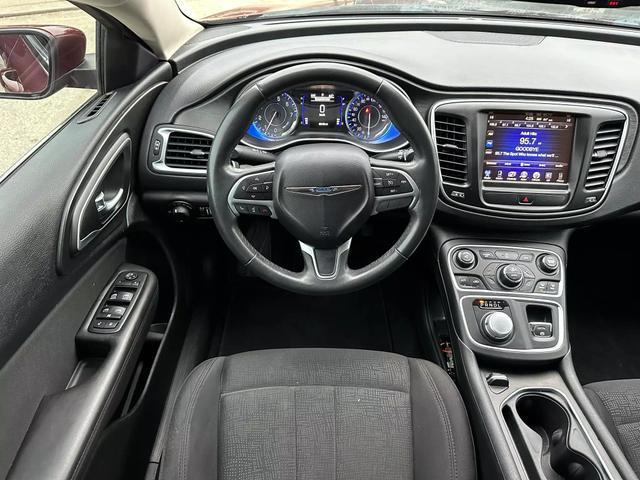 used 2015 Chrysler 200 car, priced at $10,700