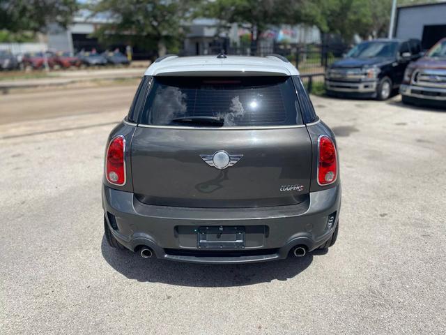 used 2011 MINI Cooper S Countryman car, priced at $7,500