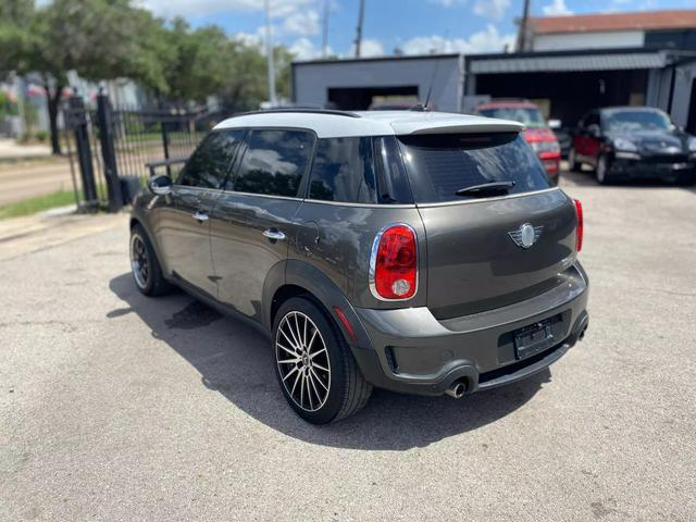 used 2011 MINI Cooper S Countryman car, priced at $7,500
