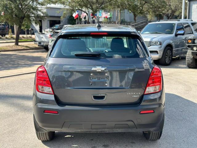 used 2016 Chevrolet Trax car, priced at $10,500