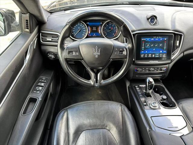 used 2017 Maserati Ghibli car, priced at $16,700