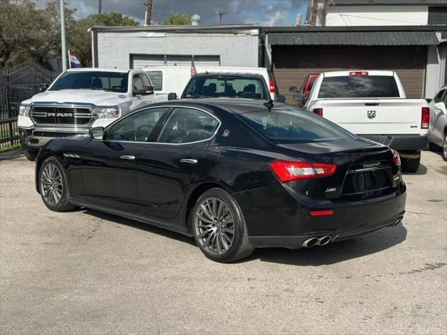 used 2017 Maserati Ghibli car, priced at $16,700