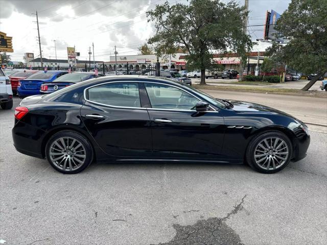 used 2017 Maserati Ghibli car, priced at $16,700