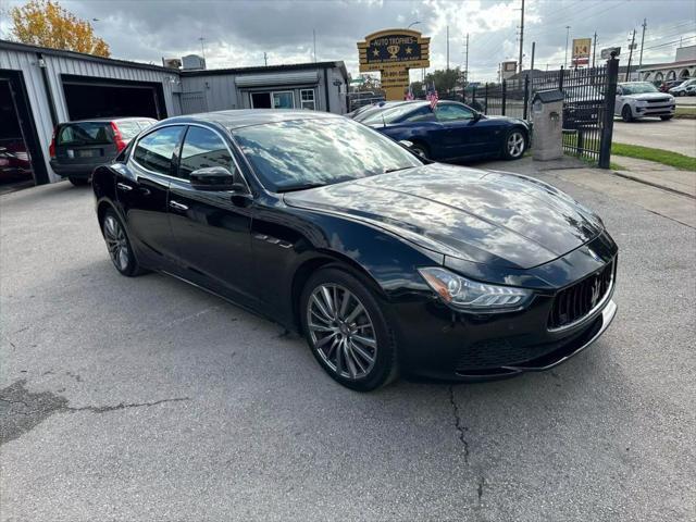 used 2017 Maserati Ghibli car, priced at $16,700