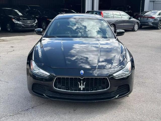 used 2017 Maserati Ghibli car, priced at $16,700