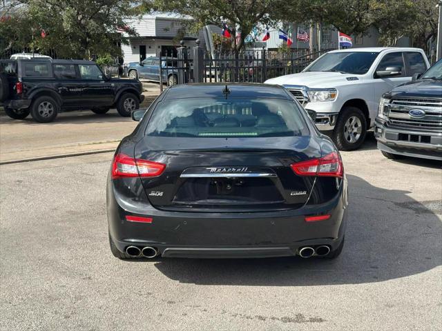 used 2017 Maserati Ghibli car, priced at $16,700