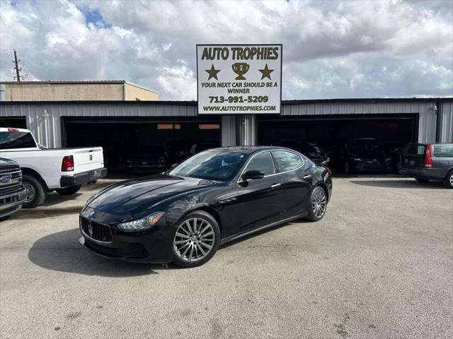 used 2017 Maserati Ghibli car, priced at $16,700