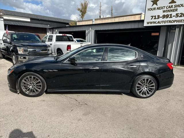 used 2017 Maserati Ghibli car, priced at $16,700