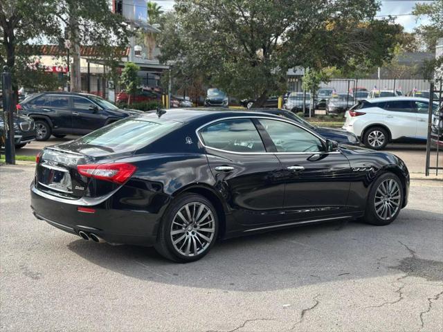 used 2017 Maserati Ghibli car, priced at $16,700