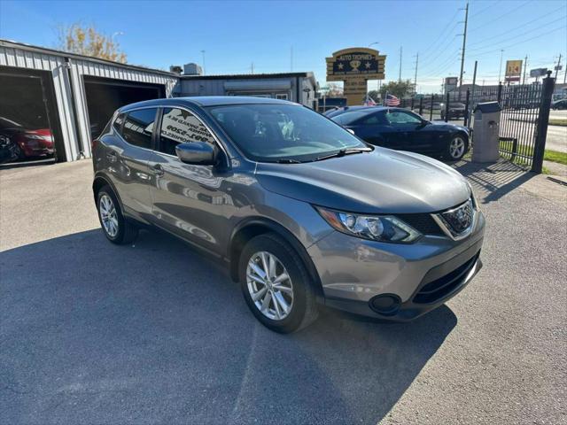 used 2018 Nissan Rogue Sport car, priced at $8,995