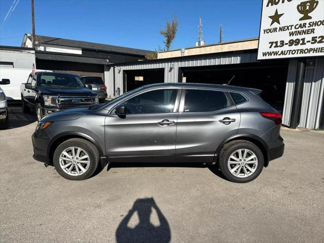 used 2018 Nissan Rogue Sport car, priced at $8,995