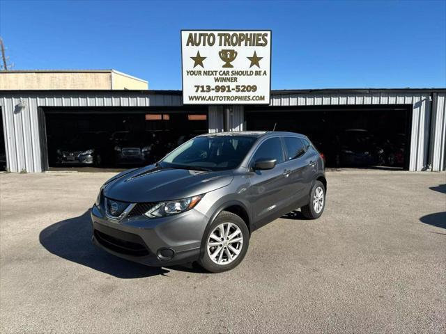 used 2018 Nissan Rogue Sport car, priced at $8,995