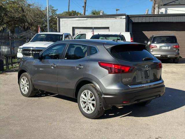 used 2018 Nissan Rogue Sport car, priced at $8,995