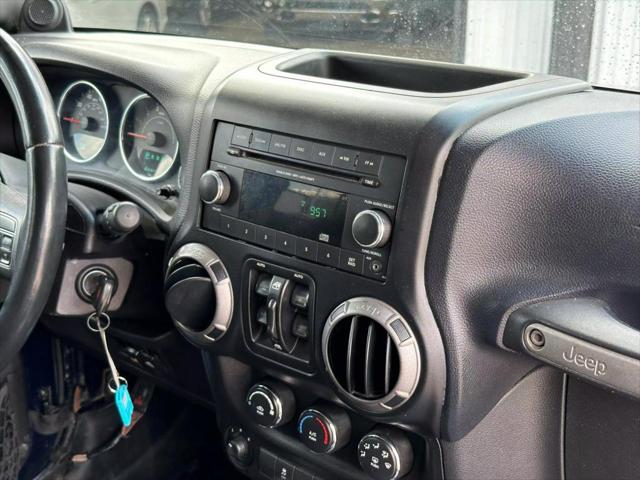 used 2013 Jeep Wrangler Unlimited car, priced at $22,995