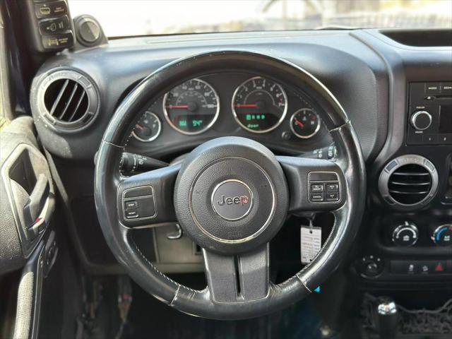 used 2013 Jeep Wrangler Unlimited car, priced at $22,995